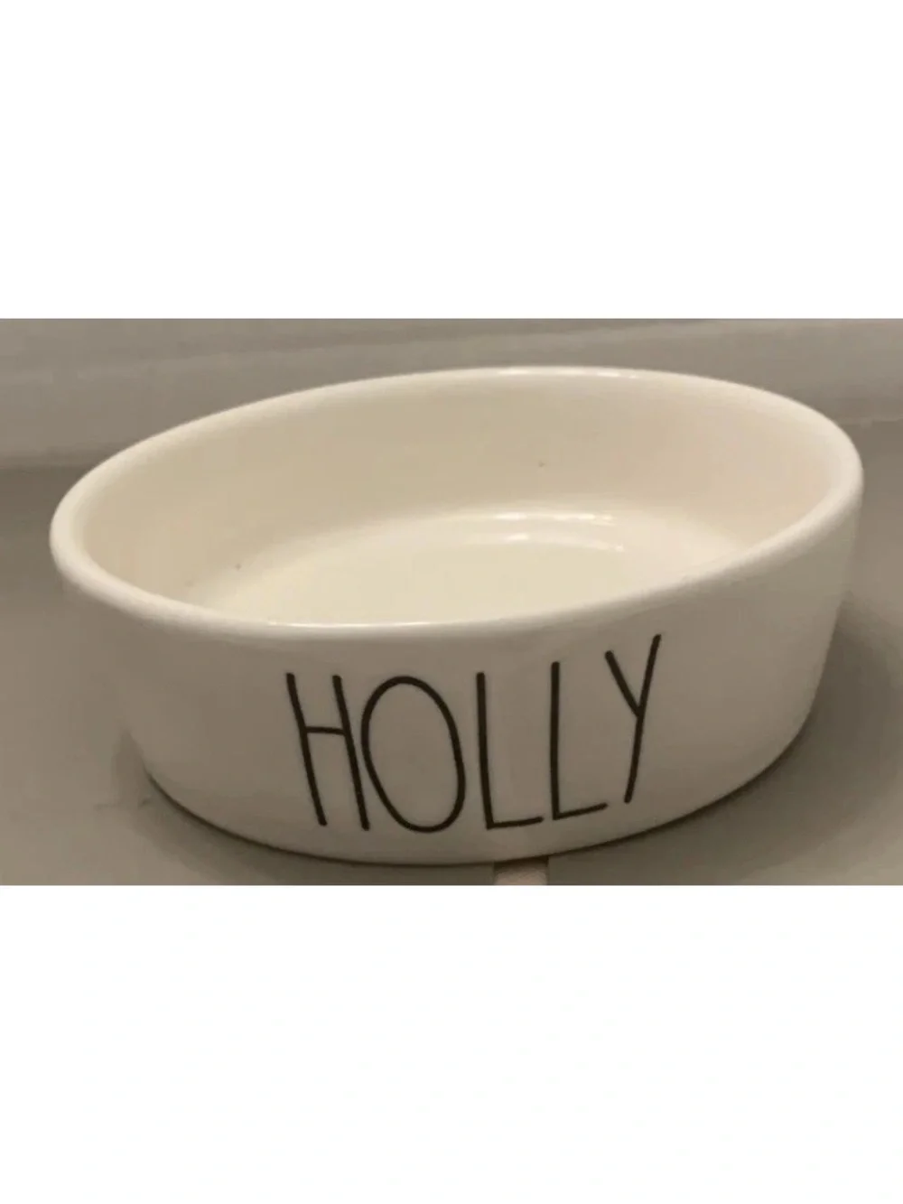 🧑‍🎄 Rae Dunn Christmas Dog Bowls Holly Jolly Holiday Pet Bowls NIB